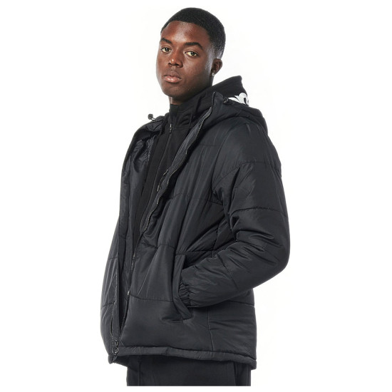 Bodyaction Ανδρικό μπουφάν Men Padded Jacket With Hood Bodyaction Ανδρικό μπουφάν Men Padded Jacket With Hood